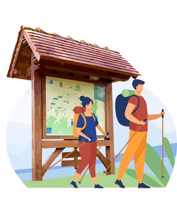 randonnée chemins ruraux