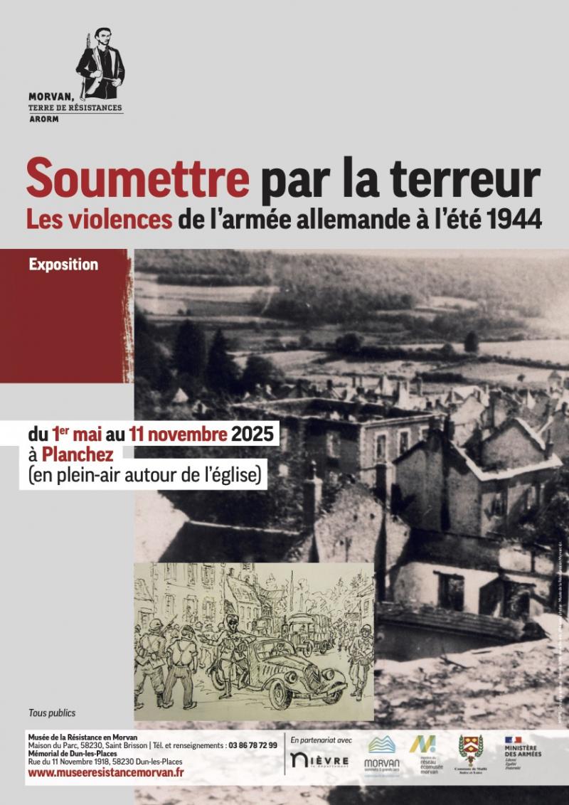 Exposition SOUMETTRE PAR LA TERREUR