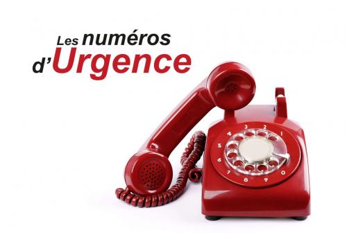 numéros urgence