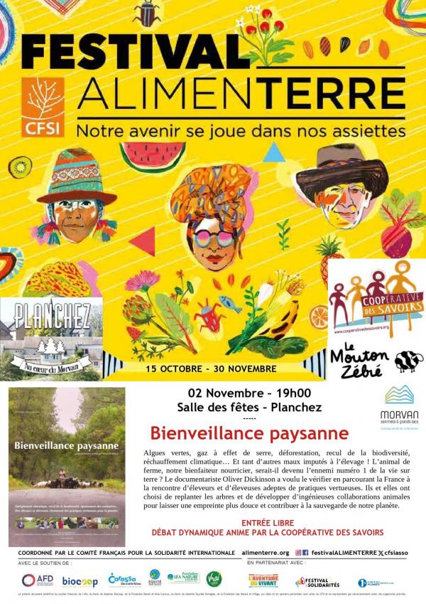 FESTIVAL ALIMENTERRE - PLANCHEZ