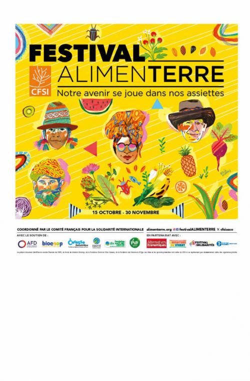Festival alimenterre logo